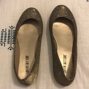 Sparkling Gold Lower East Side Flats